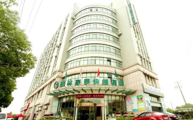 GreenTree Inn ShangHai SongJiang SongDong Hotel