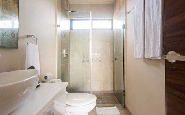 Amazing Studio With Private Pool Gym & Temazcal