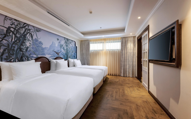 Heritage Ham Long Hotel & Spa – Guest Rooms – Hanoi
