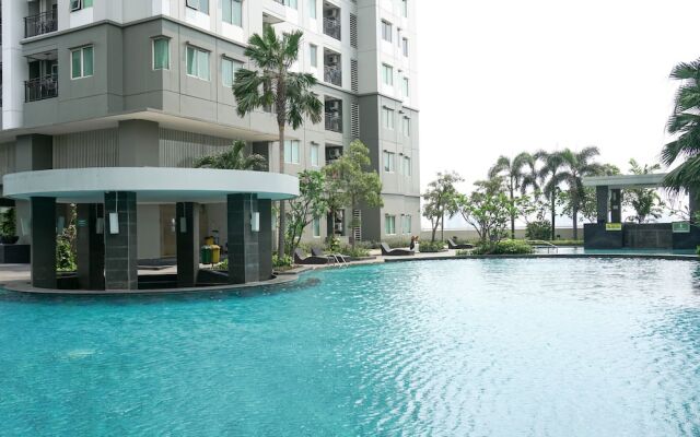 Spacious And Good 3Br At Thamrin Residence Apartment