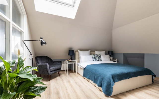 Minin Apartments на Стремянной 11