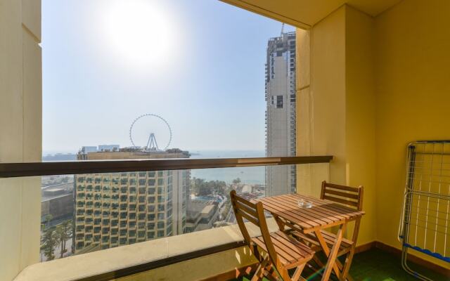 Marco Polo - Marvelous & Luxurious Apt With Dubai Eye & Sea View