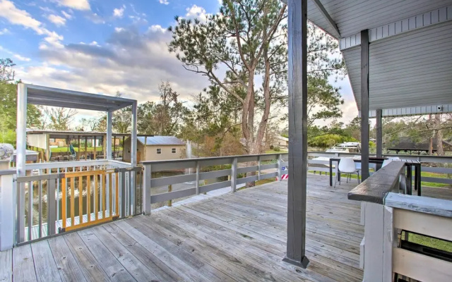 Springfield Riverfront Cabin w/ Boat Dock!