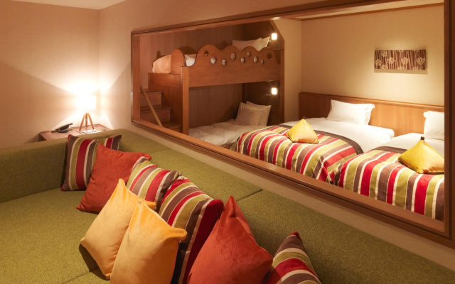 Kiki Shiretoko Natural Resort – Guest Rooms – Shari
