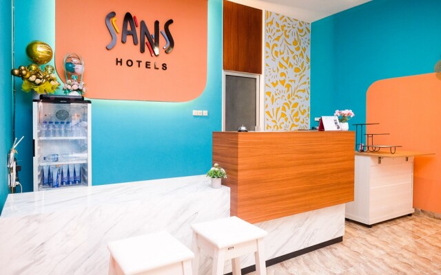 Sans Hotel City Park Medoho Semarang