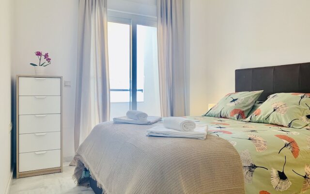 Homely Malaga Parras Terraza Y Parking