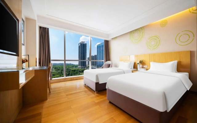 GreenTree Inn Zhuma Railway Station Qian Plaza Branch