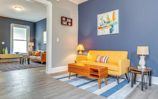 Pet-friendly Indianapolis Home Near Mile Square!