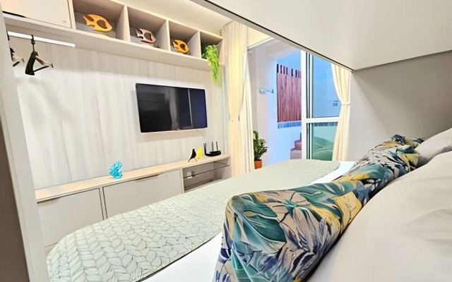 Flat no Cupe Garden - Porto de Galinhas