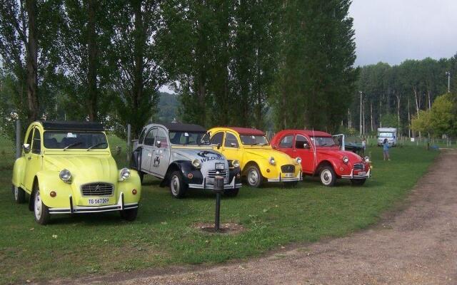 Camping les Terrasses de Rivarennes