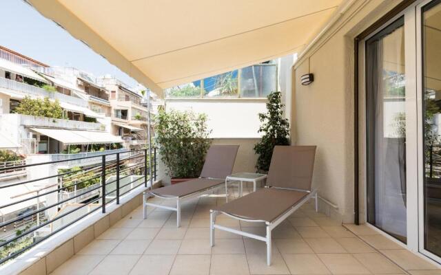 Classy Luminous 1Bd Apartment In Kolonaki By Upstreet