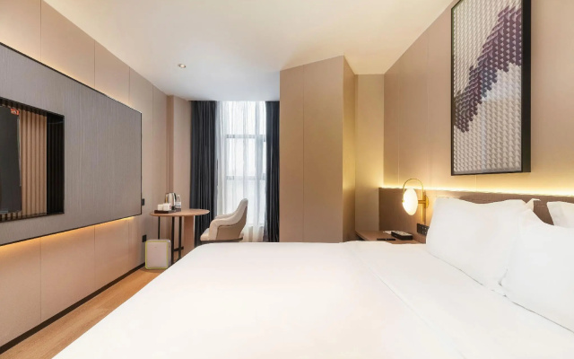 Lavande Hotel Guangzhou Tianhe Park Huangpu Avenue – Guest Rooms – Guangzhou