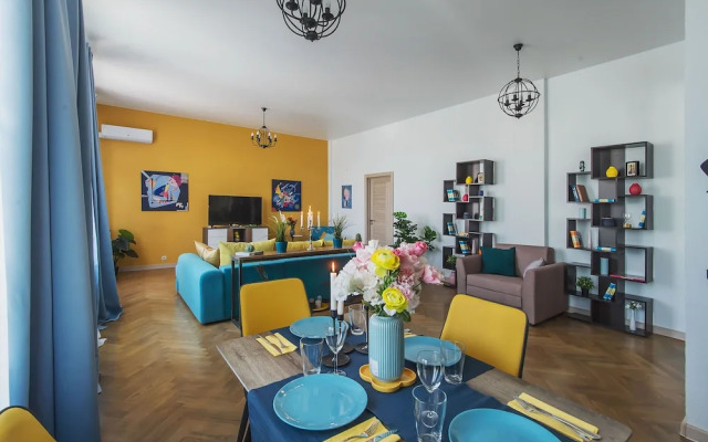 Апартаменты GM на Серафимовича, 2-146