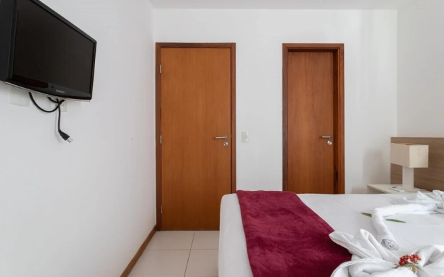 Lind Ssimo Apartamento em Condom nio com Piscina