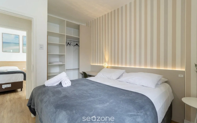 Comfortable 3bedroom Apt. Floripa Downtown Etc0028