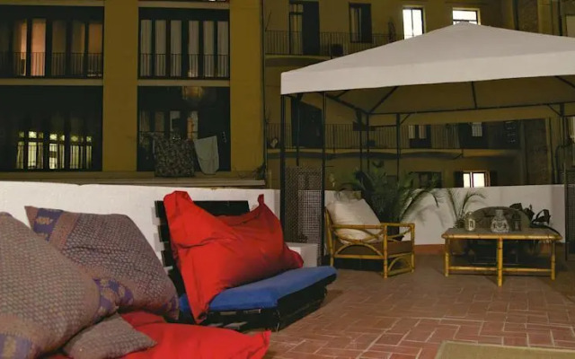 Terrace Rooms in Plaça Catalunya