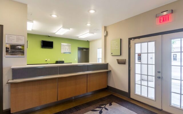 Studio 6-Lubbock, TX - Medical Center