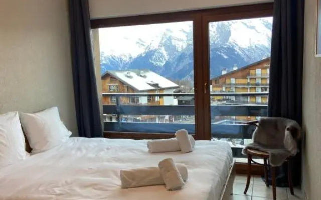Ski in/out 1 bedroom apartment 4P by télécabine