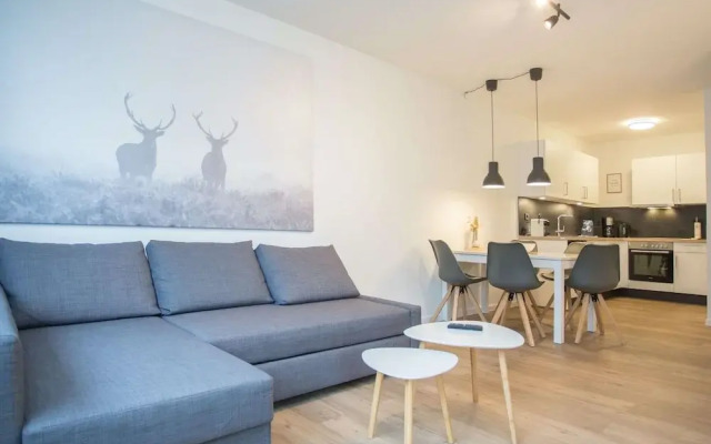 Welcoming Apartment in Winterberg With Balcony