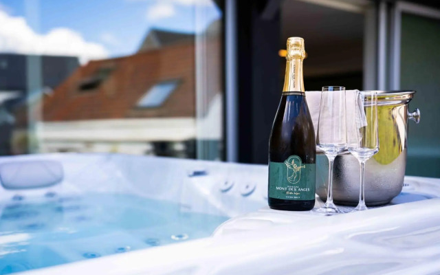 SPA & Garden - Luxury Private Apart' Mons Center