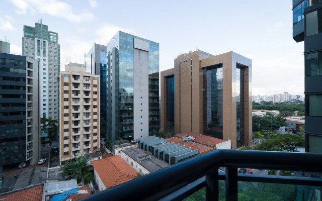 Et802 Flat com Vista ao Lado do WTC e Berrini
