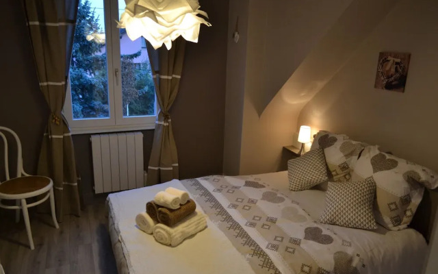 Chambres Au Pied du Haut Koenigsbourg