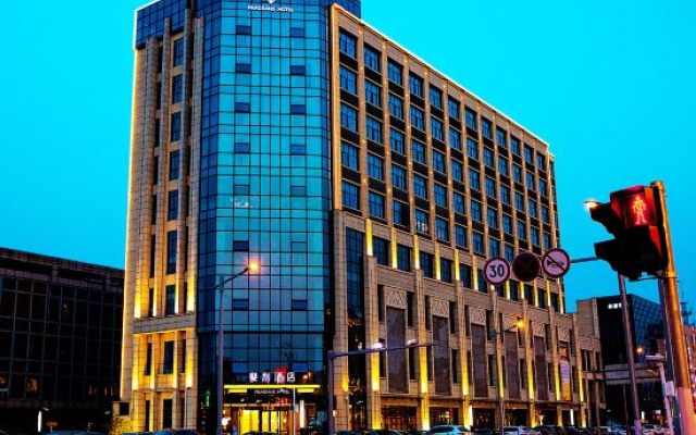 Fragrans Hotel(Suzhou Lumu Metro Station Branch) – Exterior – Suzhou