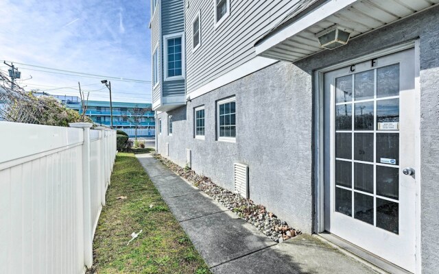 Wildwood Condo: Walk to Beach + Water Parks!