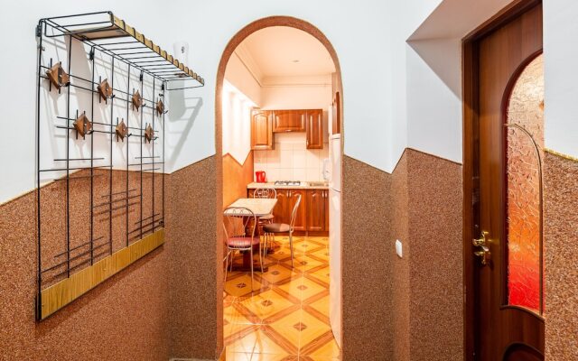 Апартаменты с несколькими спальнями в центре города