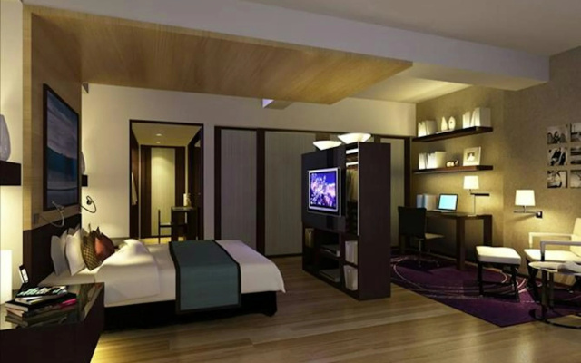 Davanam Sarovar Portico Suites Bengaluru – Guest Rooms – Bangalore