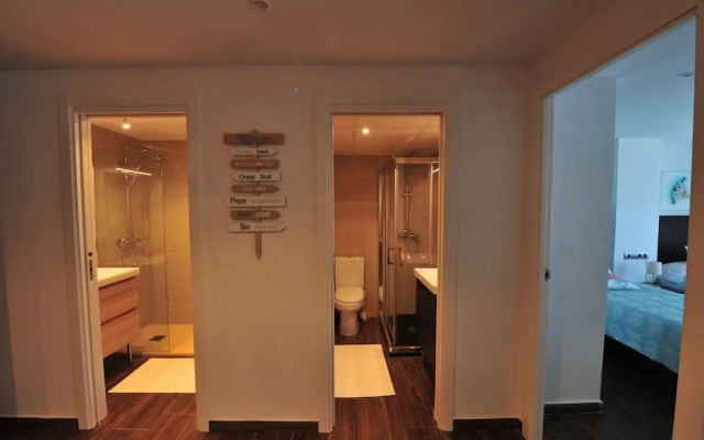 Apartamento Brisas Playa Tres Baños