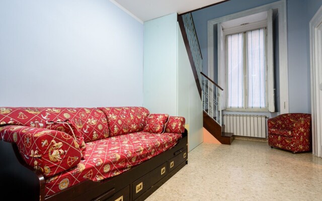 Via Correra 46 in Napoli