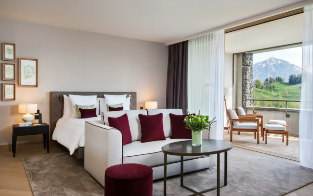 Waldhotel by Bürgenstock Lake Lucerne