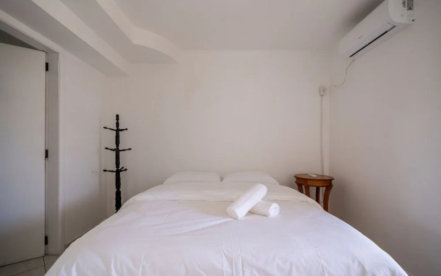 2BR apt W/suite 100m Bombas Beach Ror0001