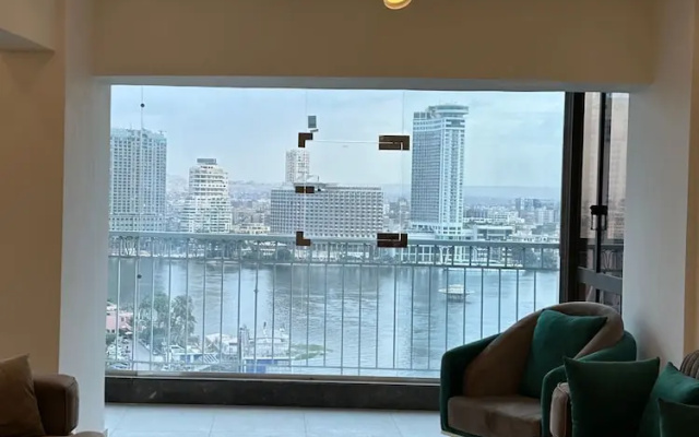 Luxury Flat Stunning Nile View
