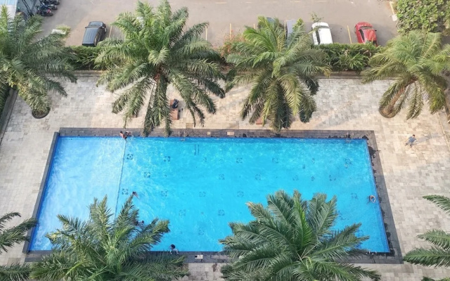Relaxing 2BR Mutiara Bekasi Apartment
