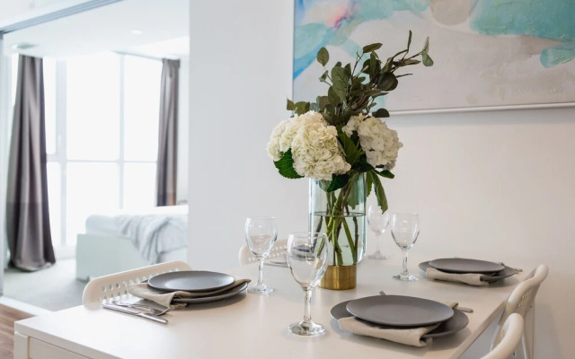 Premier High-Rise Downtown Suites