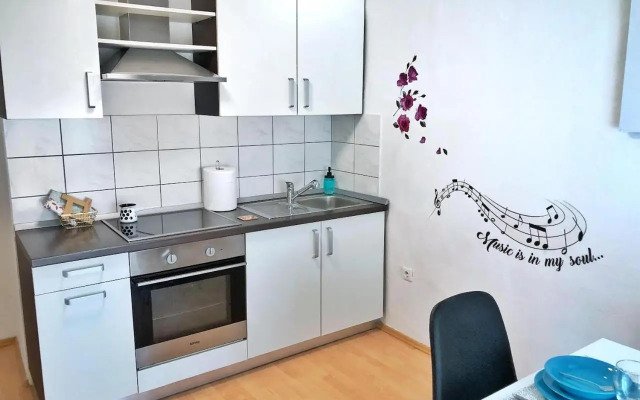 1BR Apartment on the Most Beautiful Street in Ljubljana Center