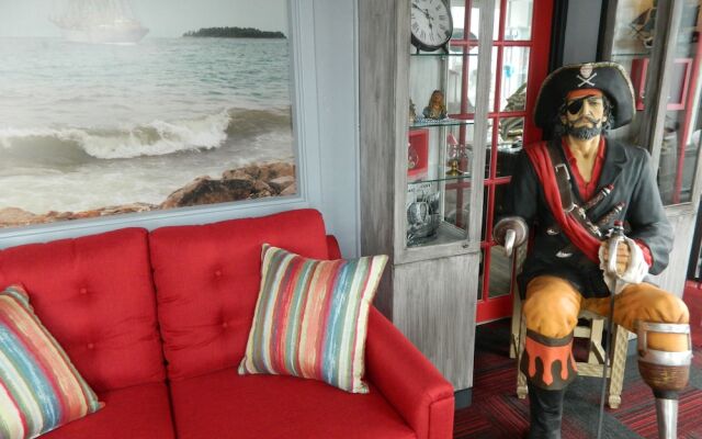 Le Pirate Motel & Camping