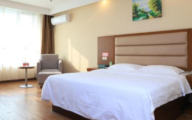 GreenTree Inn Shandong Weifang Anqiu Bus Station Heping Road Business Hotel – Guest Rooms – Weifang