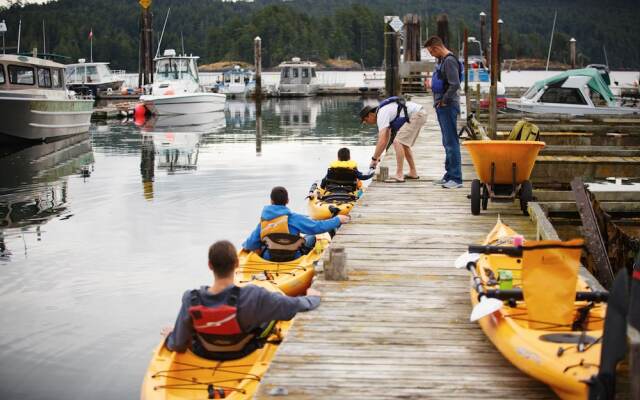 Sooke Harbour Resort & Marina