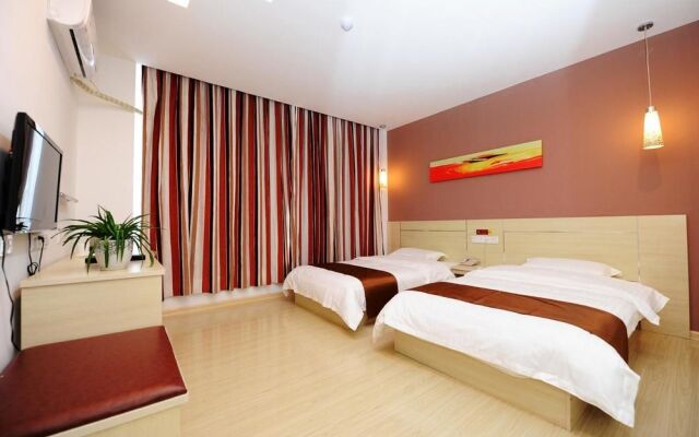 Thank Inn Plus Hotel Anhui Maanshan Yushan District Mengniu Industrial Park