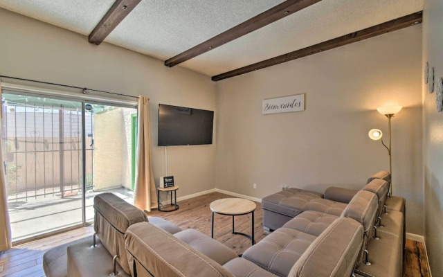 3 Mi to Mill Ave: Central Condo w/ Patio in Tempe