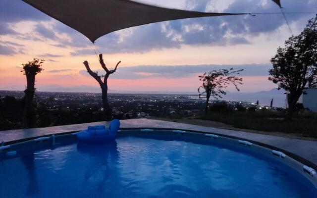 Yorgos, amazing sunset view house