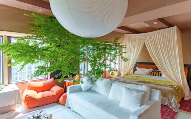 M Panda Tower Boutique Chengdu – Guest Rooms – Chengdu