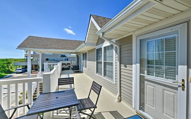Brigantine Condo - Steps to the Ocean!