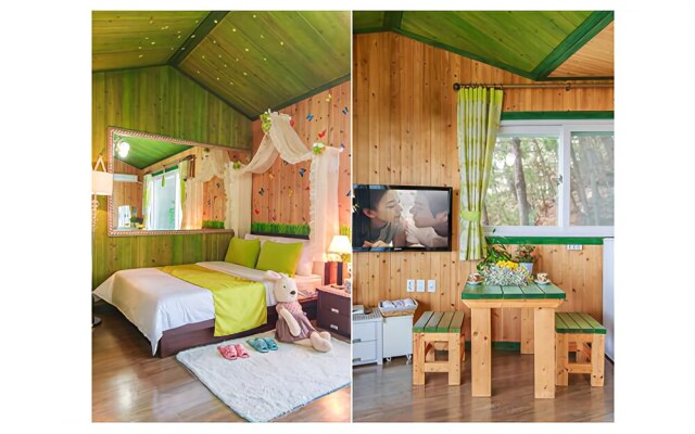 Yangyang Seaglow Rainbow Pension