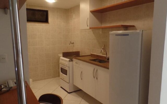 Suíte No Via Park Flat Service - WiFi