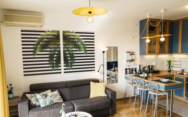 Studio apartman city break Horizont