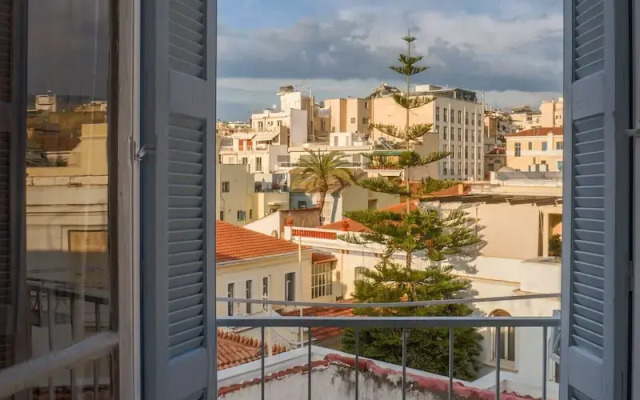 Paradise 7 1BR apt in Plaka